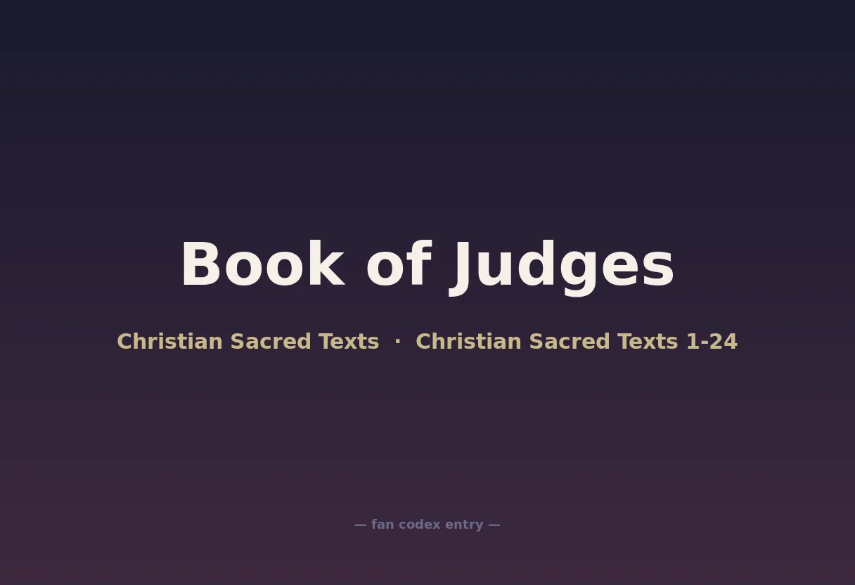 Book of Judges