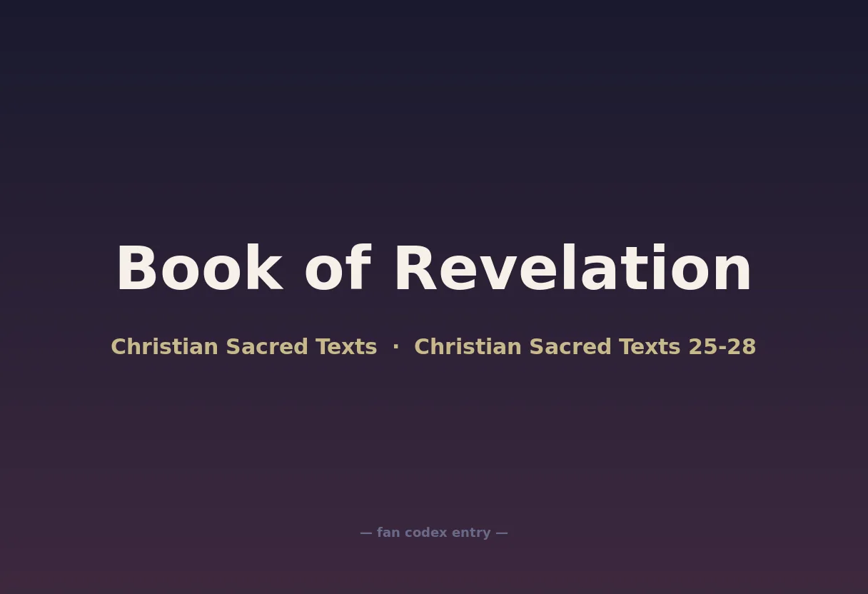 Book of Revelation