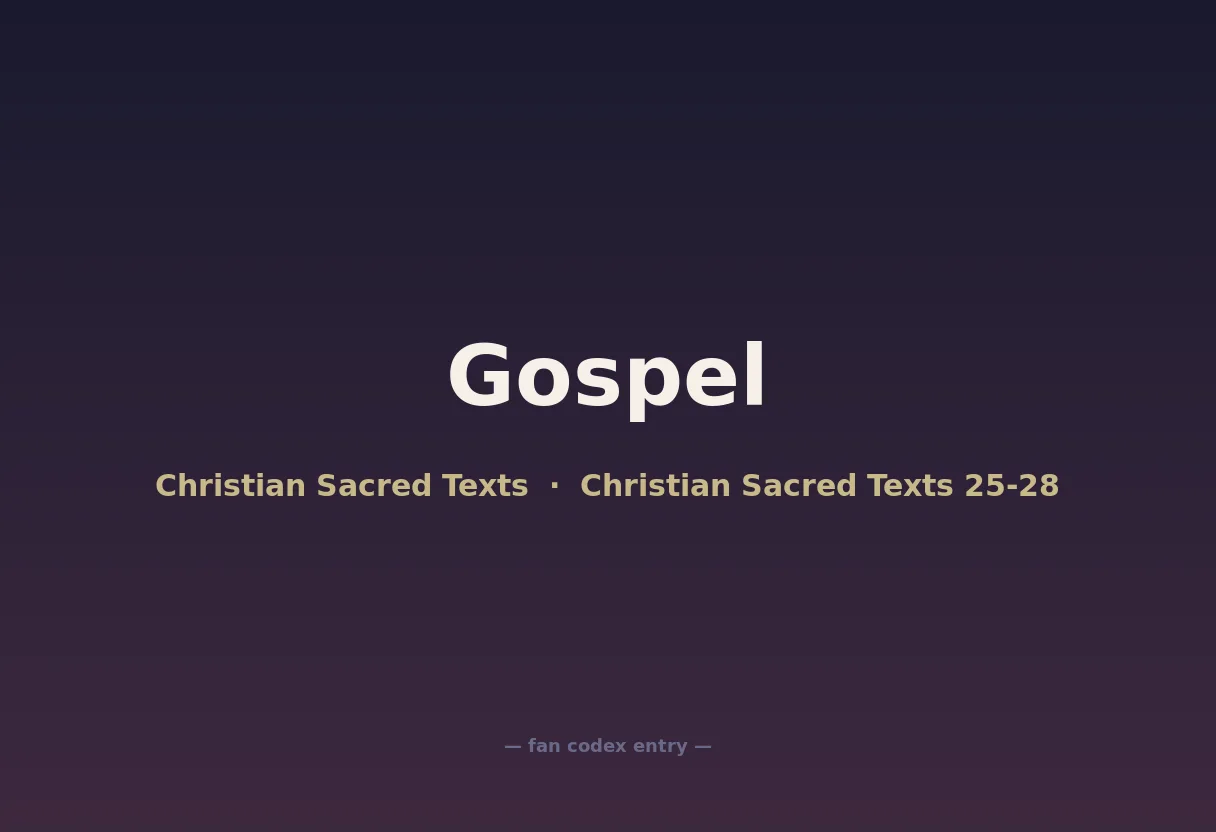 Gospel
